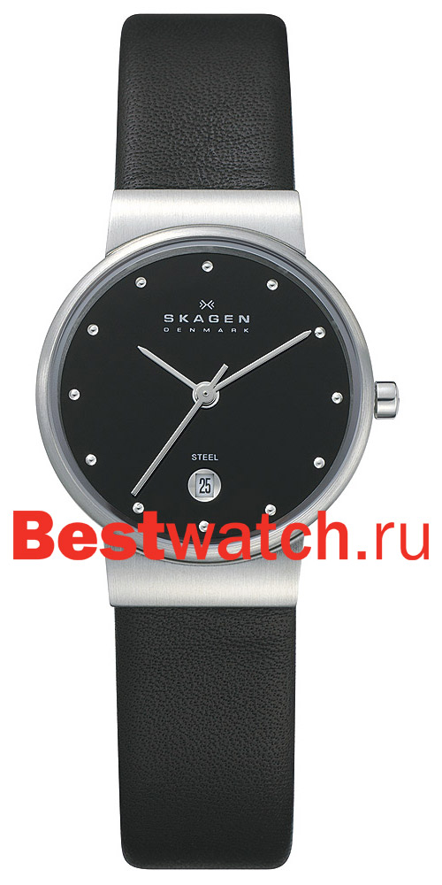 Часы Skagen Leather 355SSLB