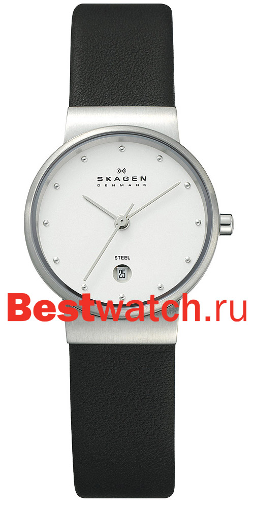 Часы Skagen Leather 355SSLW
