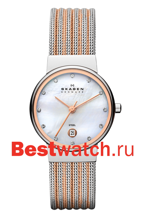Часы Skagen Mesh 355SSRS