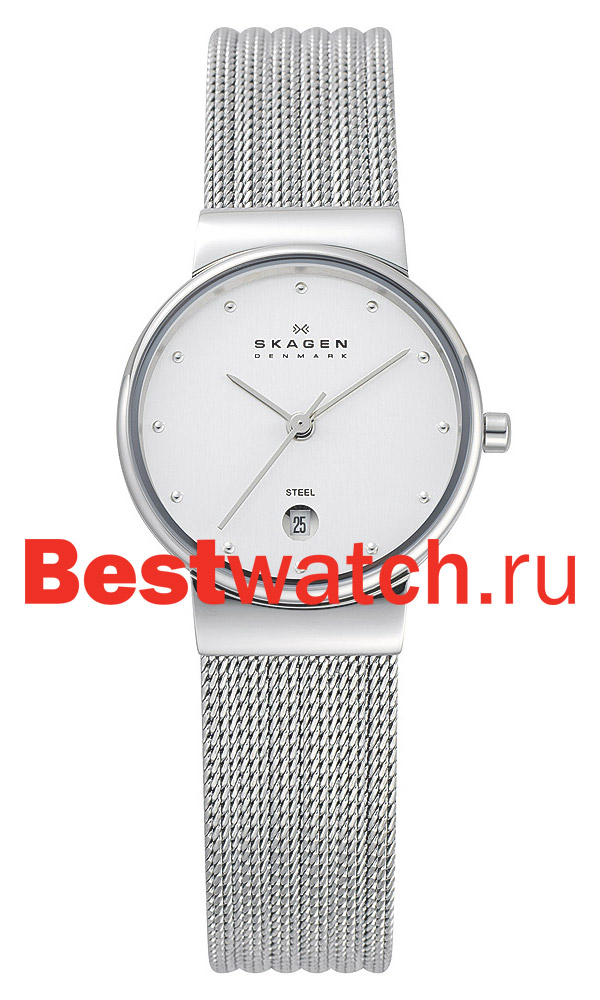 Часы Skagen Mesh 355SSS1