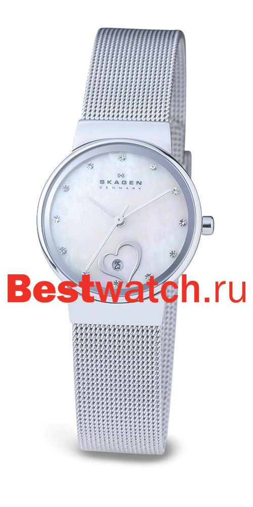 Часы Skagen Mesh Classic 355SSSH