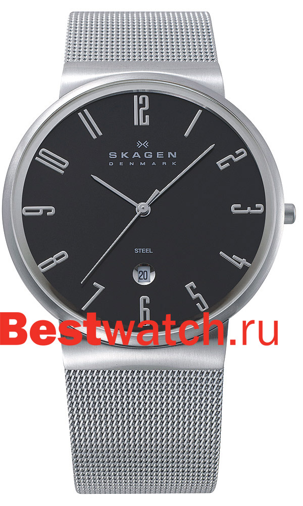 Часы Skagen Mesh 355XLSSB
