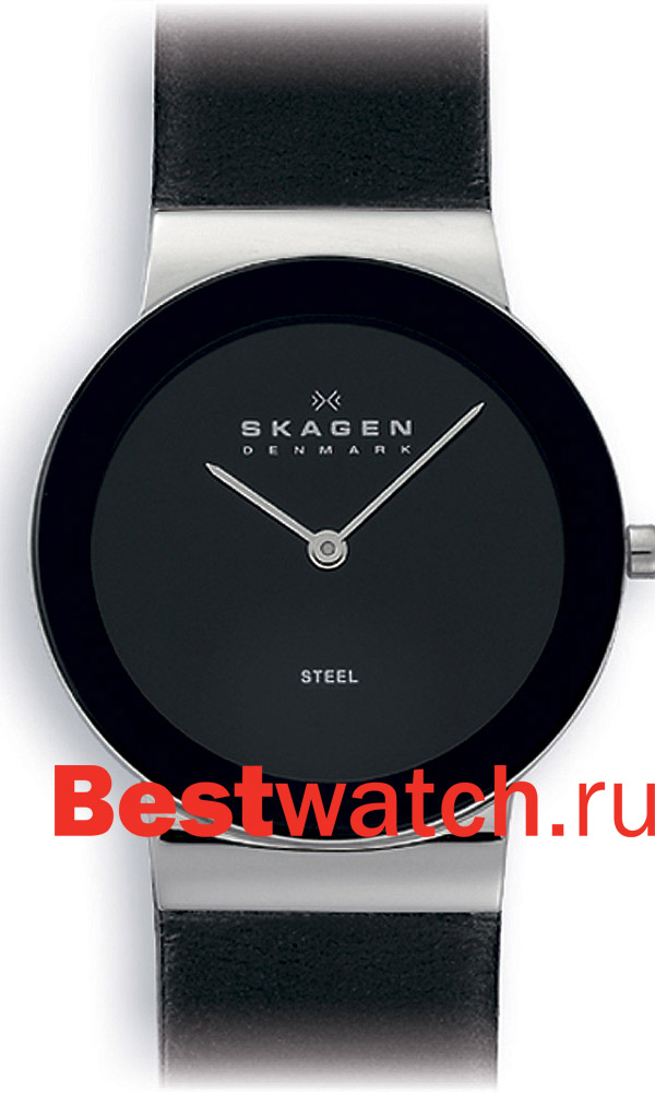 Часы Skagen Leather 358LSLB