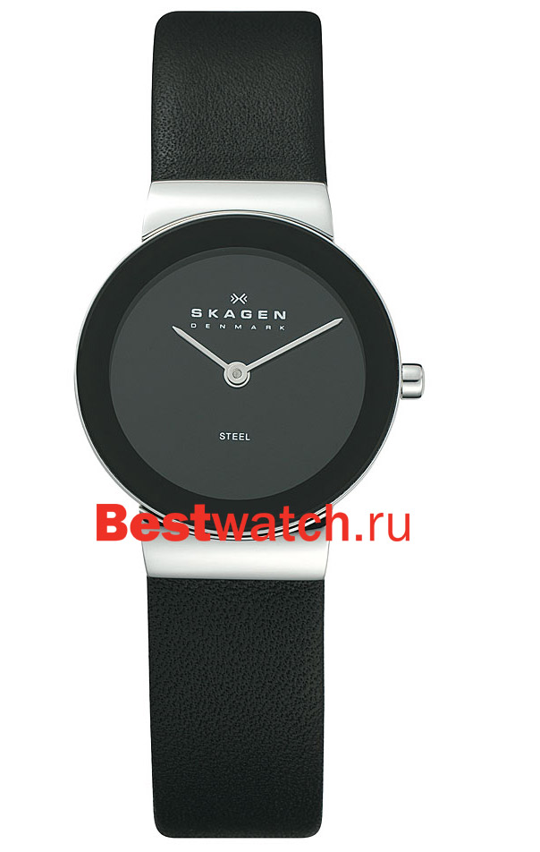 Часы Skagen Leather 358SSLB