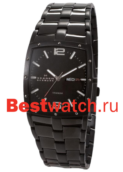 Часы Skagen Links Titanium 396LTMXB