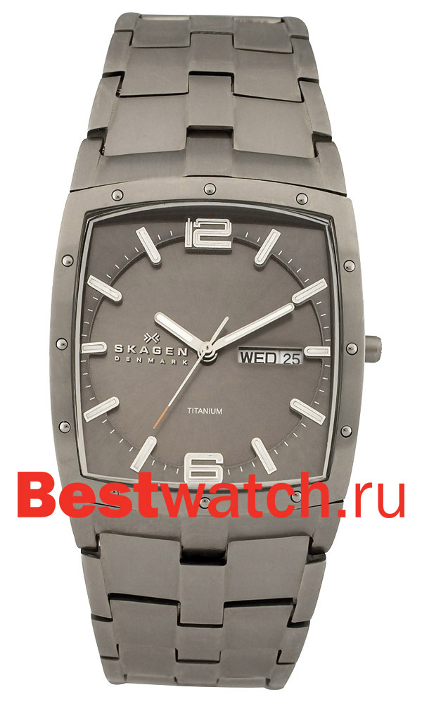 Часы Skagen Links Titanium 396LTXM