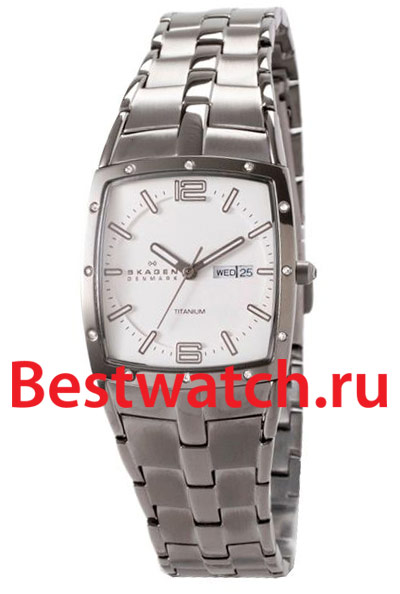 Часы Skagen Links Titanium 396STX
