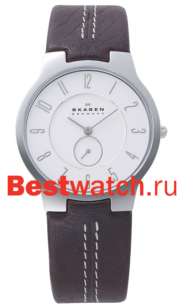 Часы Skagen Leather 433LSL1