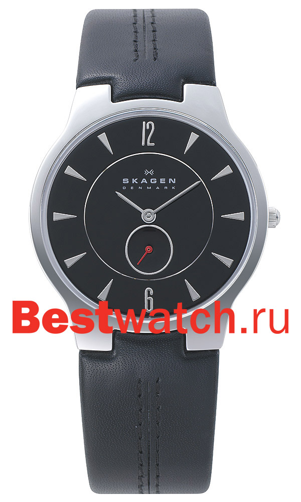 Часы Skagen Leather Classic 433LSLB