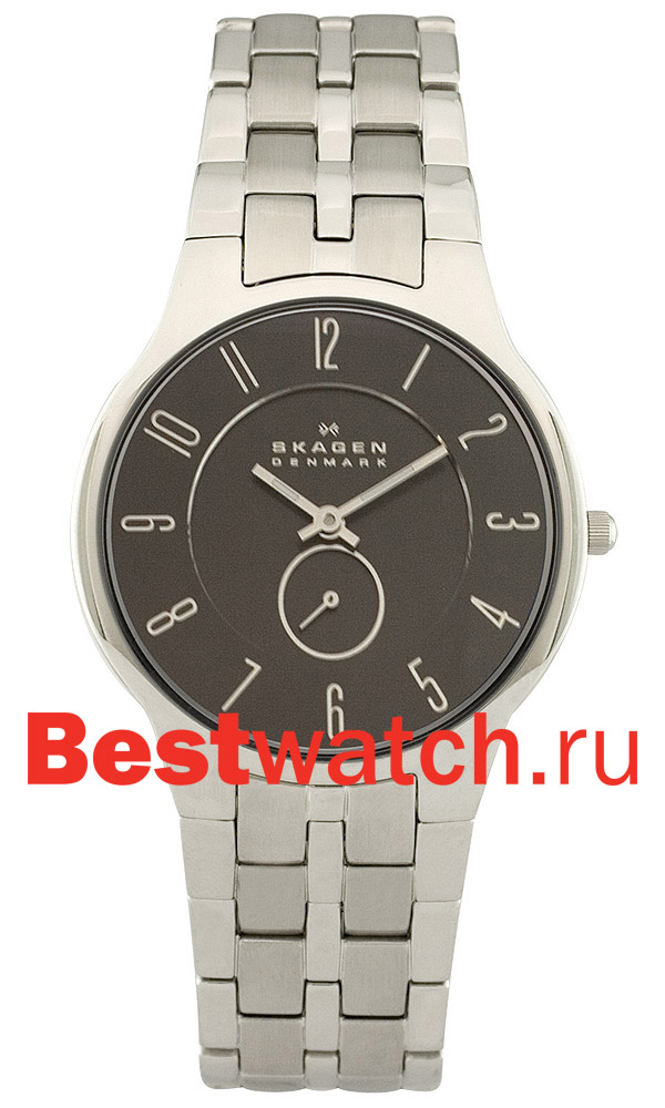 Часы Skagen Links steel 433LSXM