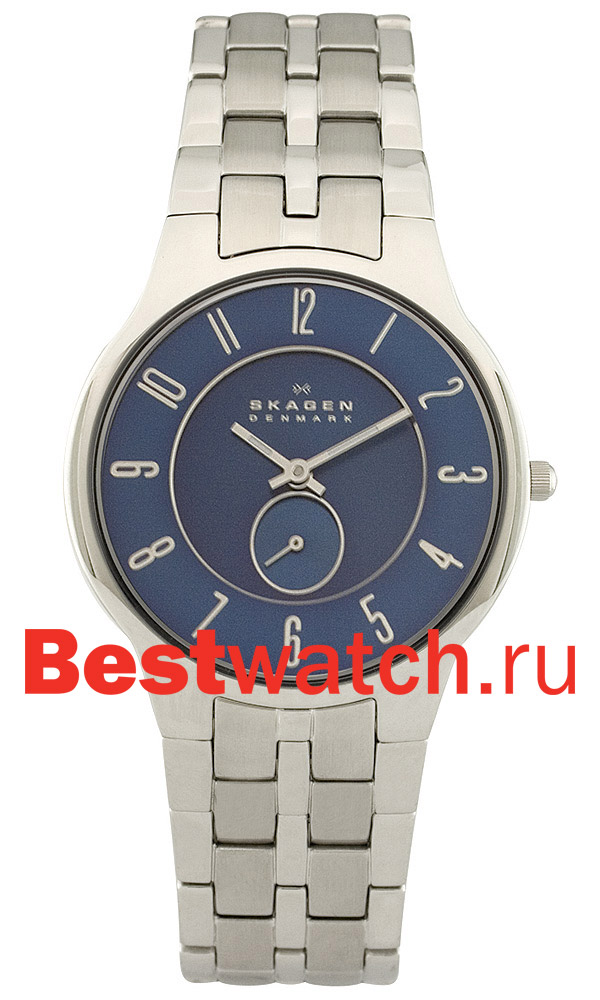 Часы Skagen Links steel 433LSXN
