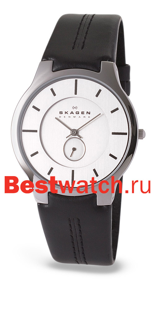 Часы Skagen Leather Classic 433XLSLBCM