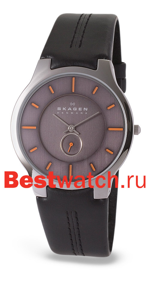 Часы Skagen LEATHER 433XLSLBMO