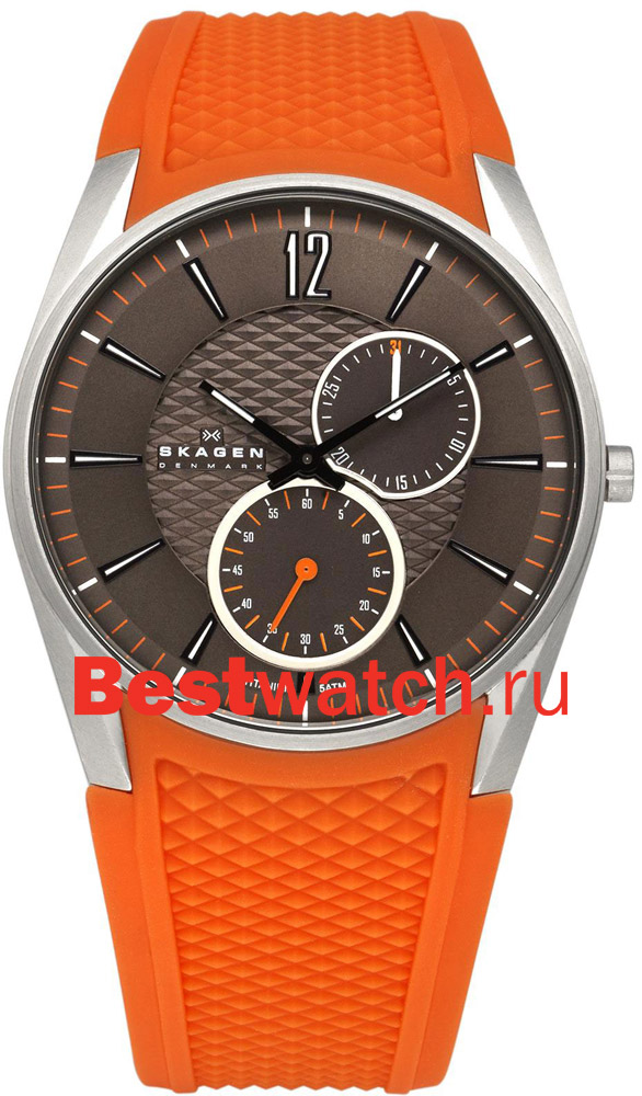 Часы Skagen Rubber 435XXLTMO
