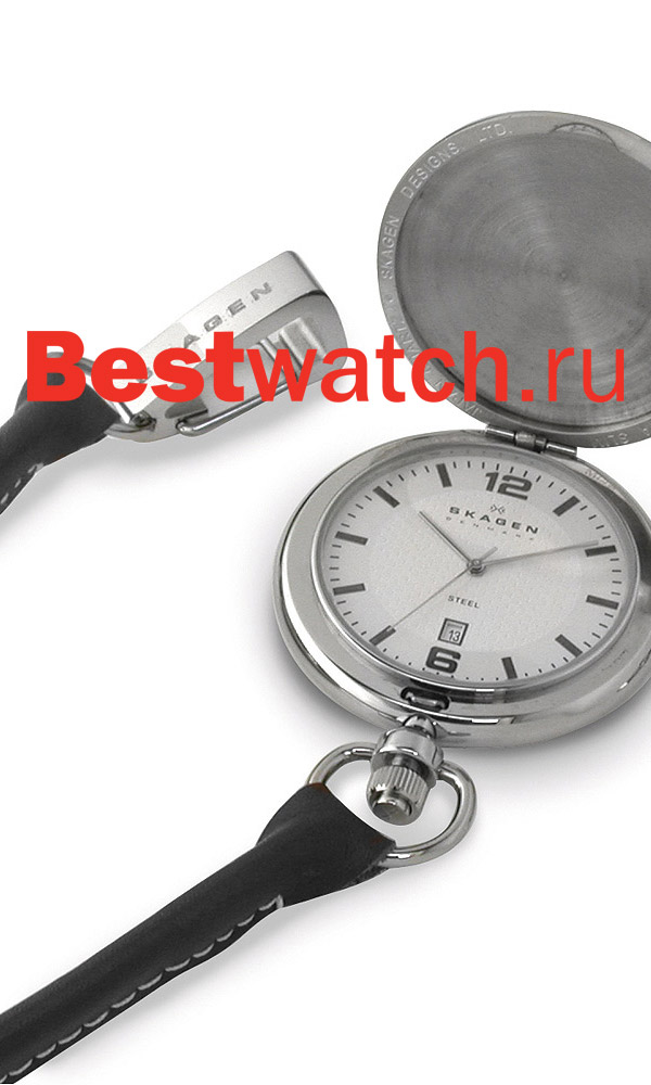 Часы Skagen Leather Classic 443LSLC