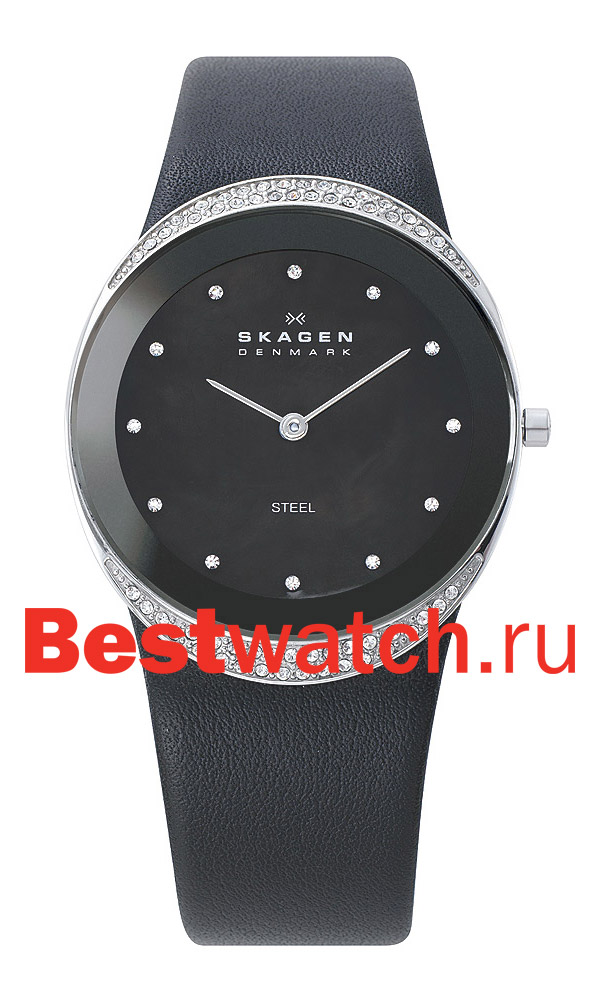 Часы Skagen Leather 452LSLB
