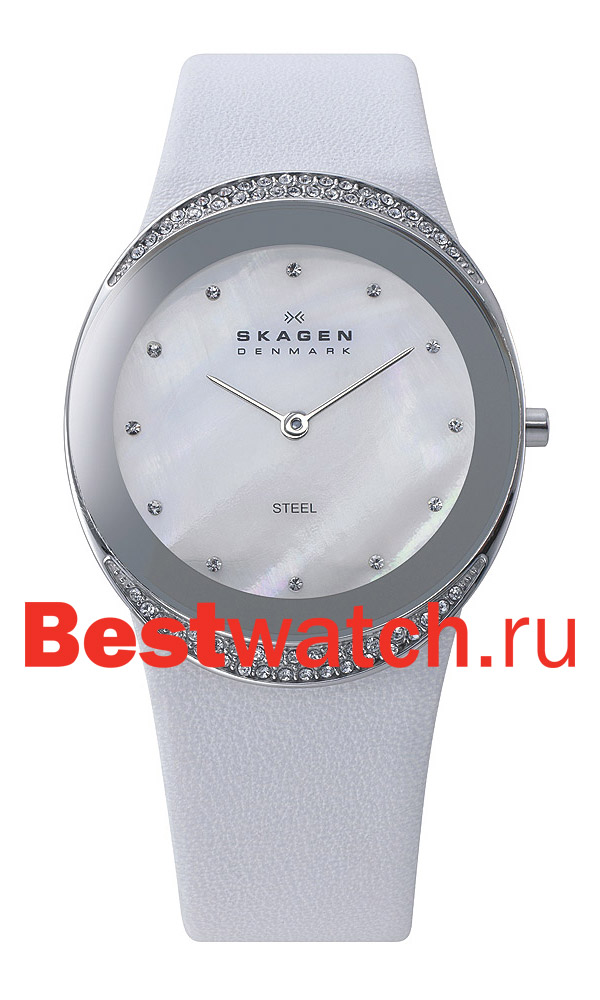 Часы Skagen Leather 452LSLW