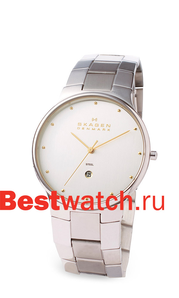 Часы Skagen Links steel 455XLSGXC