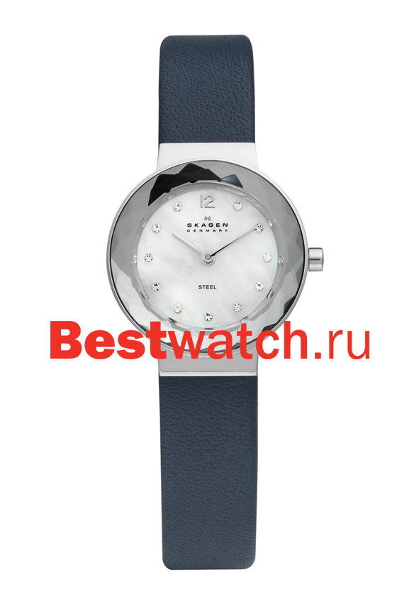 Часы Skagen Leather 456SSLN