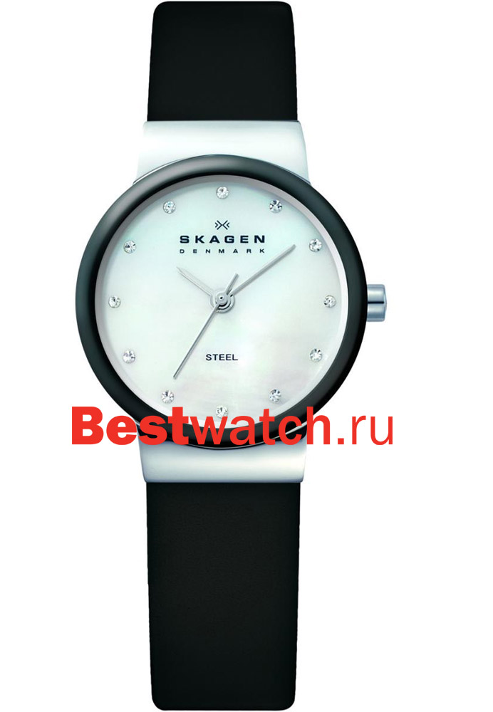 Часы Skagen Ceramic 458SSLB