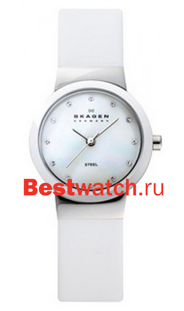 Часы Skagen Ceramic 458SSLW