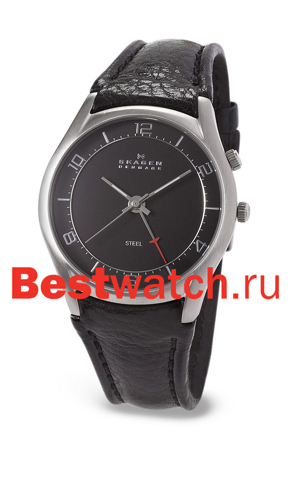 Часы Skagen Leather Classic 519XLSLB1