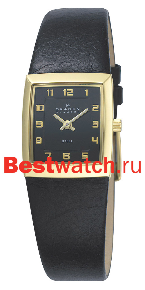 Часы Skagen Leather 523XSGLB