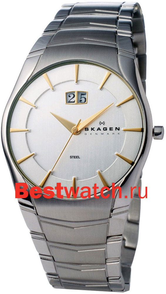 Часы Skagen Links steel 531XLSGX