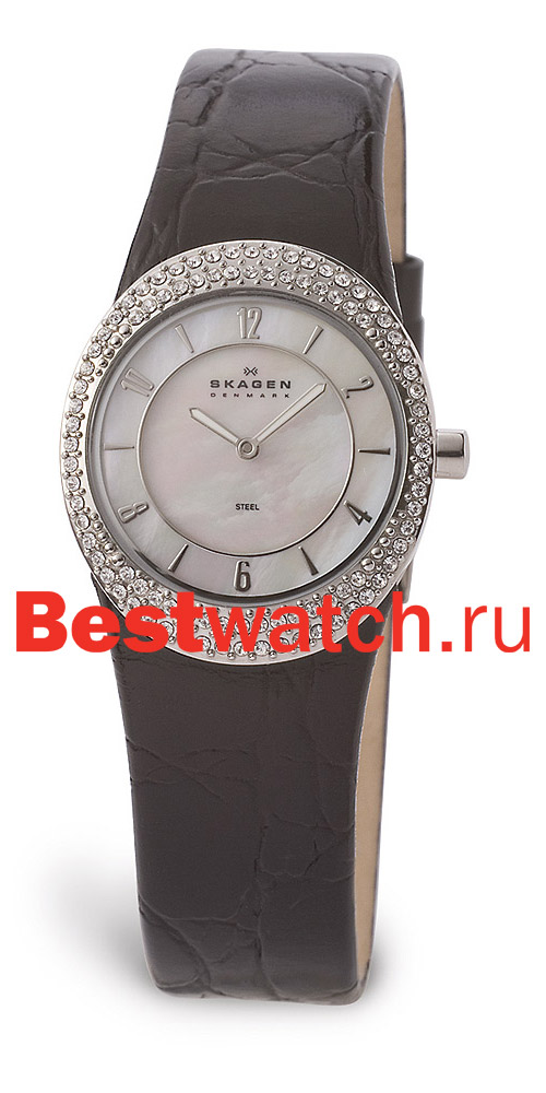 Часы Skagen Leather Classic 566XSSLB4