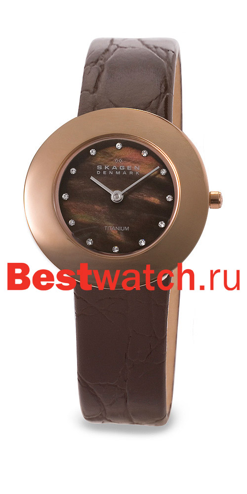 Часы Skagen TITANIUM 569STRLD4