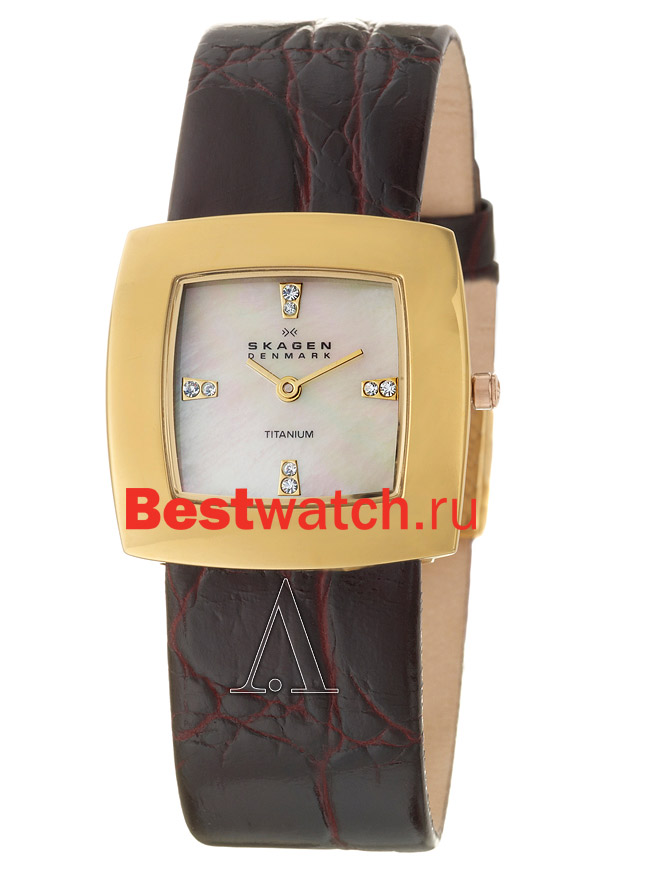 Часы Skagen TITANIUM 570STGLD4