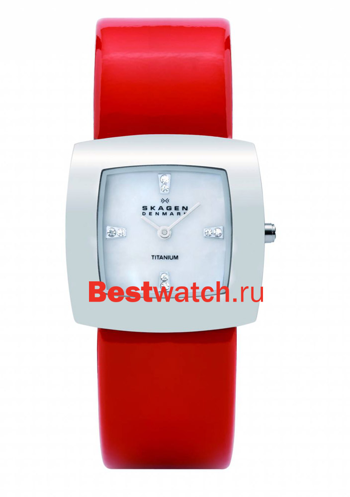 Часы Skagen TITANIUM 570STLR