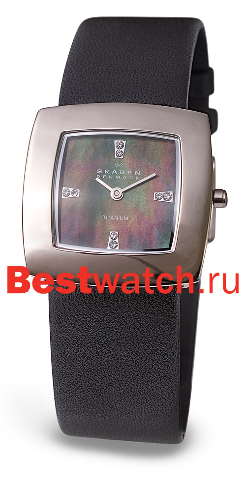 Часы Skagen TITANIUM 570STTLB