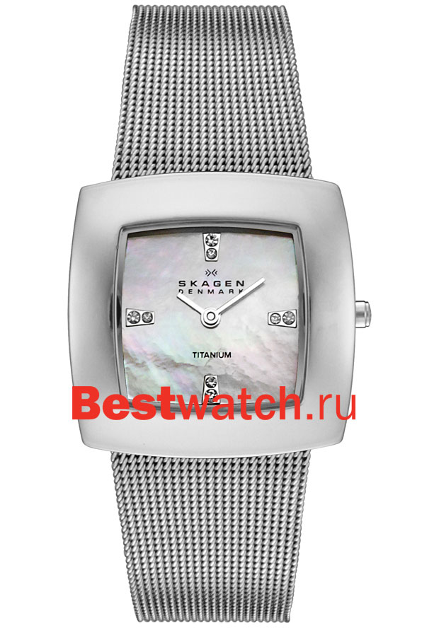 Часы Skagen TITANIUM 570STW