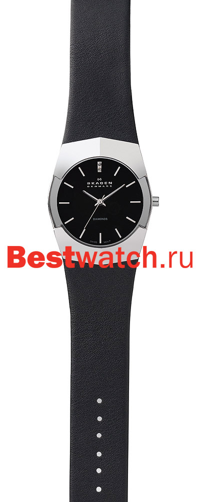 Часы Skagen Leather 580SSLB