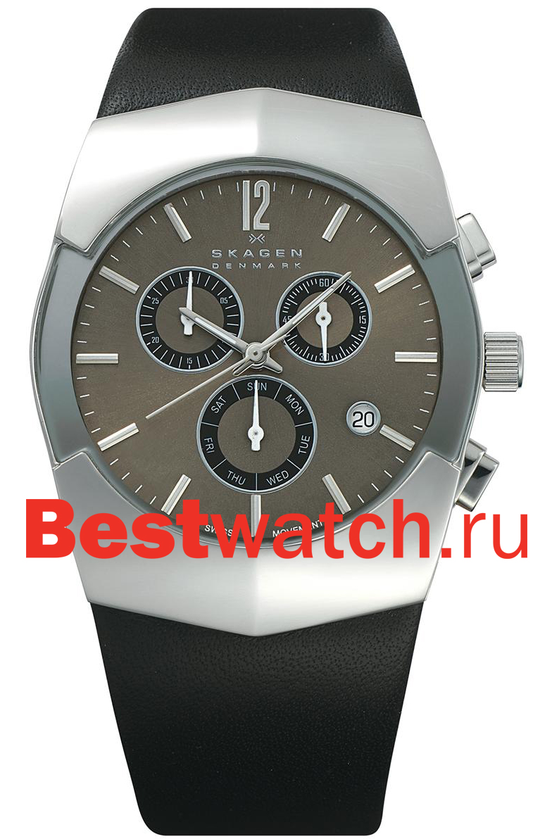Часы Skagen Leather 581XLSLM
