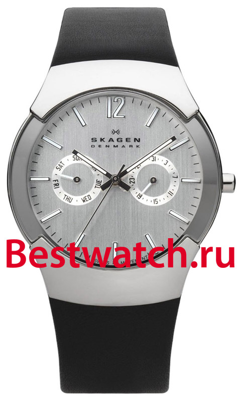 Часы Skagen Leather 583XLSLC