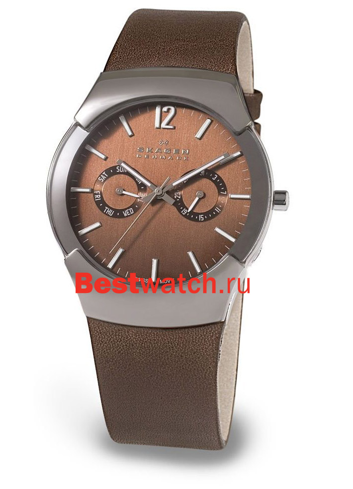 Часы Skagen Leather 583XLSLD