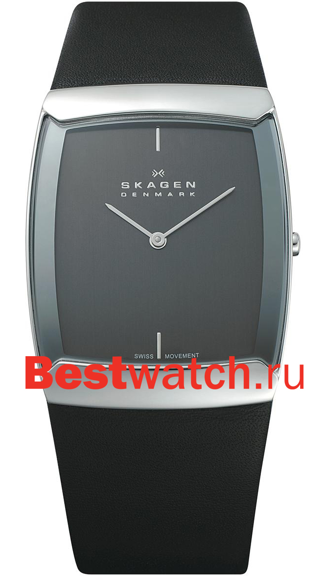Часы Skagen Leather 584LSLM