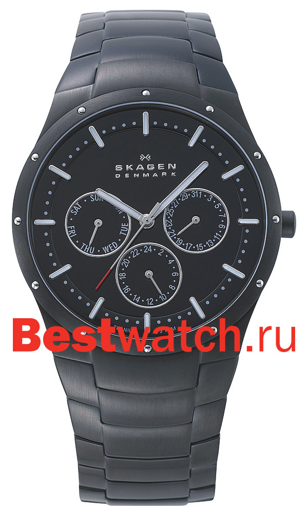 Часы Skagen Links Titanium 596XLTMXB