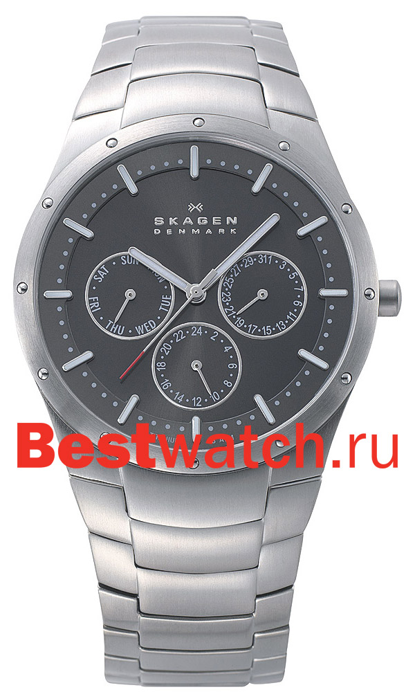 Часы Skagen Links Titanium 596XLTXM