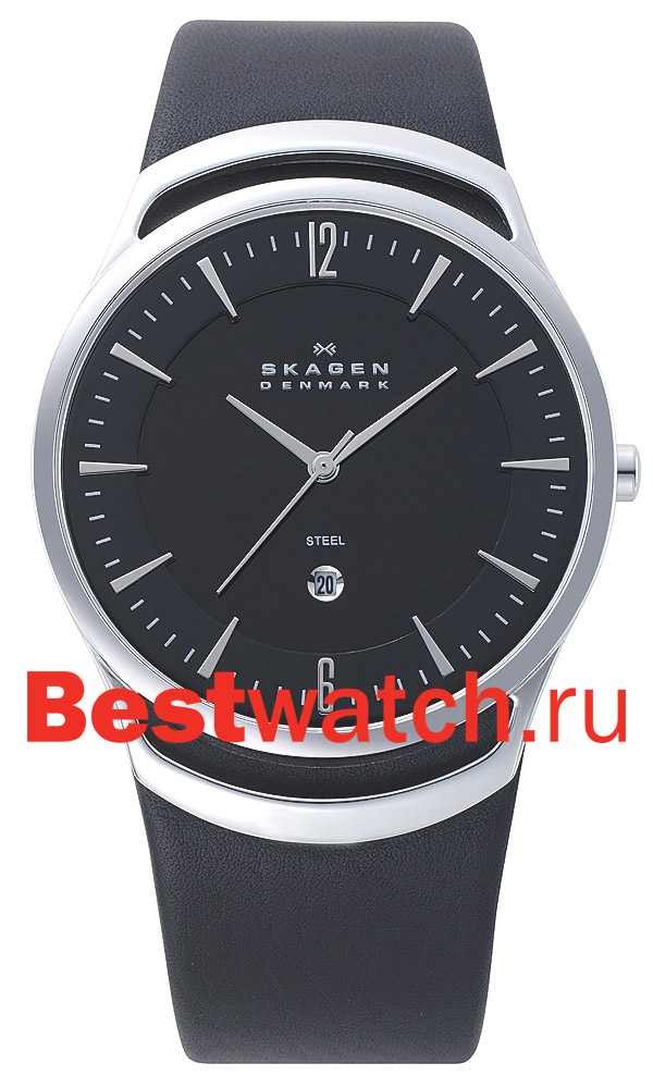 Часы Skagen LEATHER 597LSLB