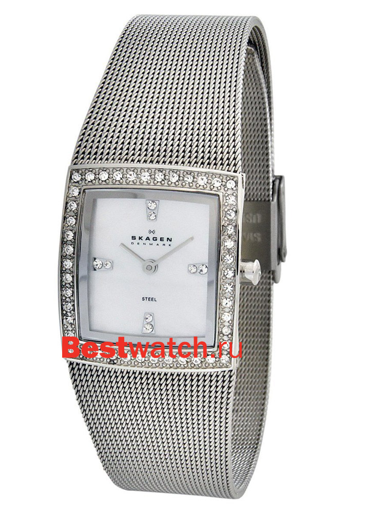 Часы Skagen Mesh 608SSS