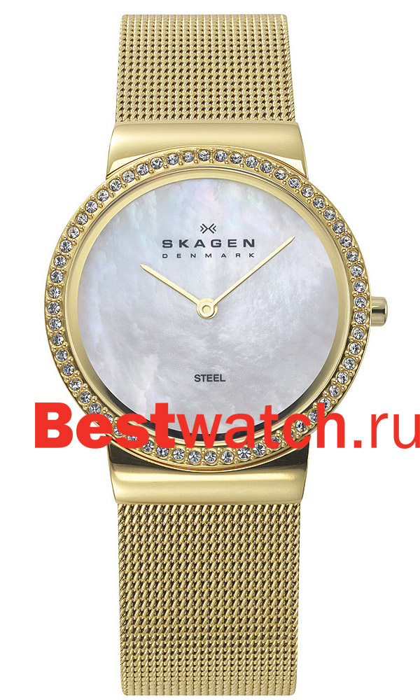 Часы Skagen Mesh Classic 644LGG