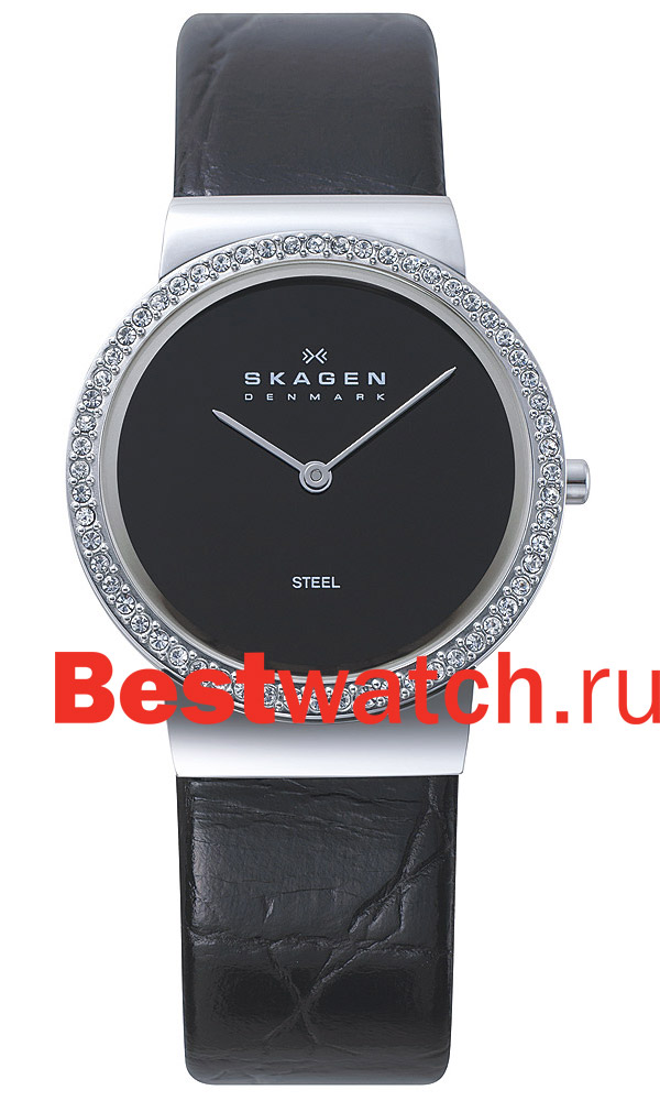 Часы Skagen Leather Classic 644LSLB4