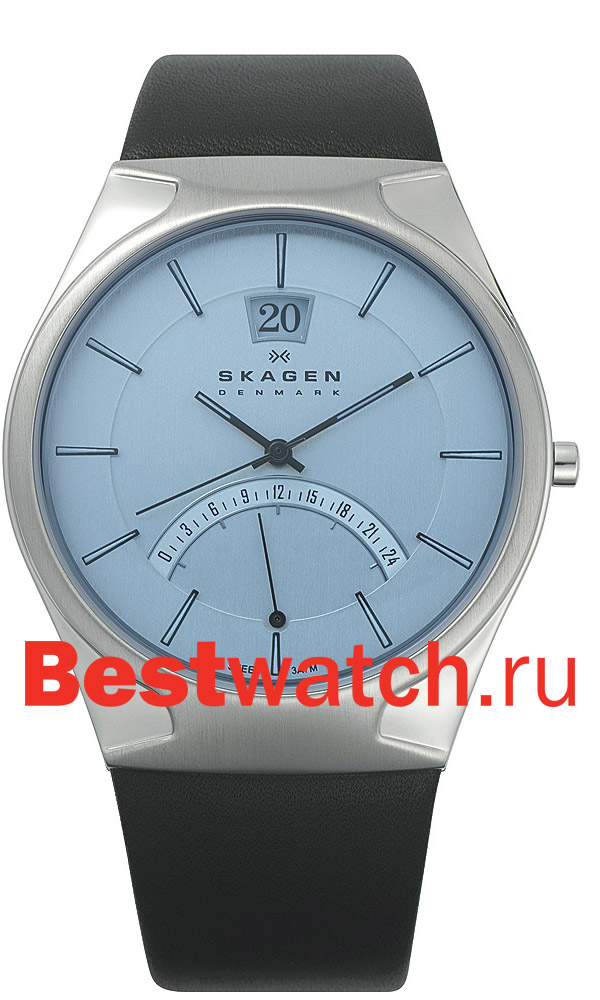 Часы Skagen Leather Classic 668XLSLZI