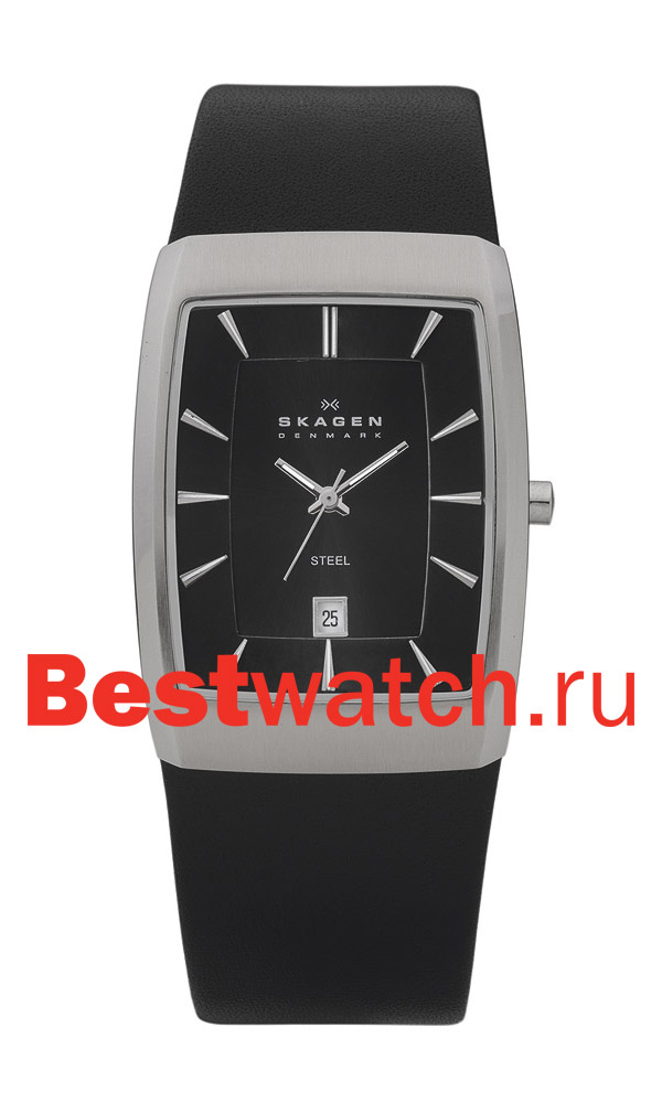 Часы Skagen Leather 690LSLB