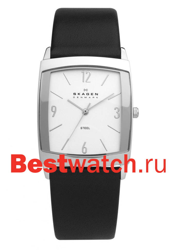 Часы Skagen Leather 691LSLS