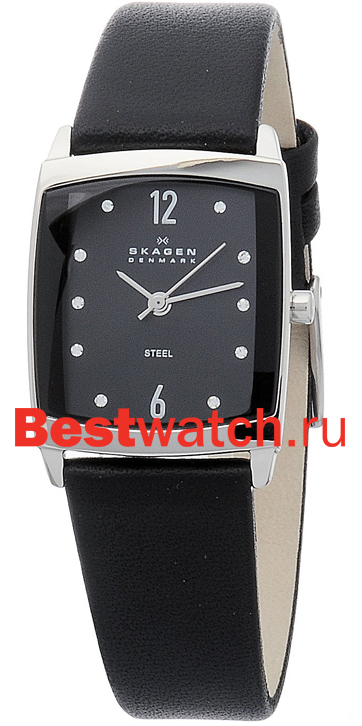Часы Skagen Leather 691SSLB