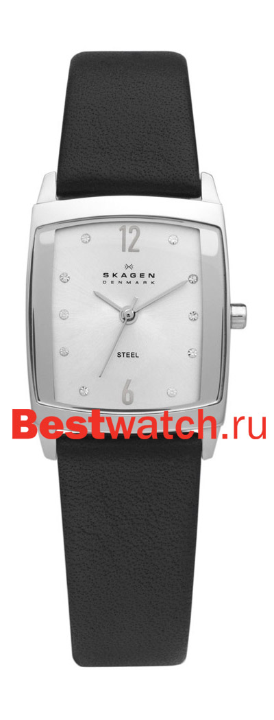 Часы Skagen Leather 691SSLS